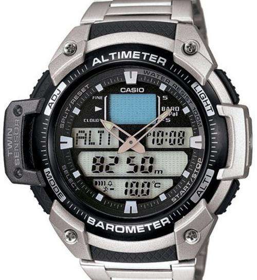 Casio Outgear Twin Sensor SGW-400HD-1B -*** Overnight Delivery***